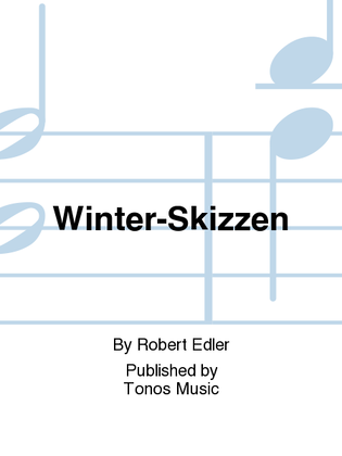 Winter-Skizzen