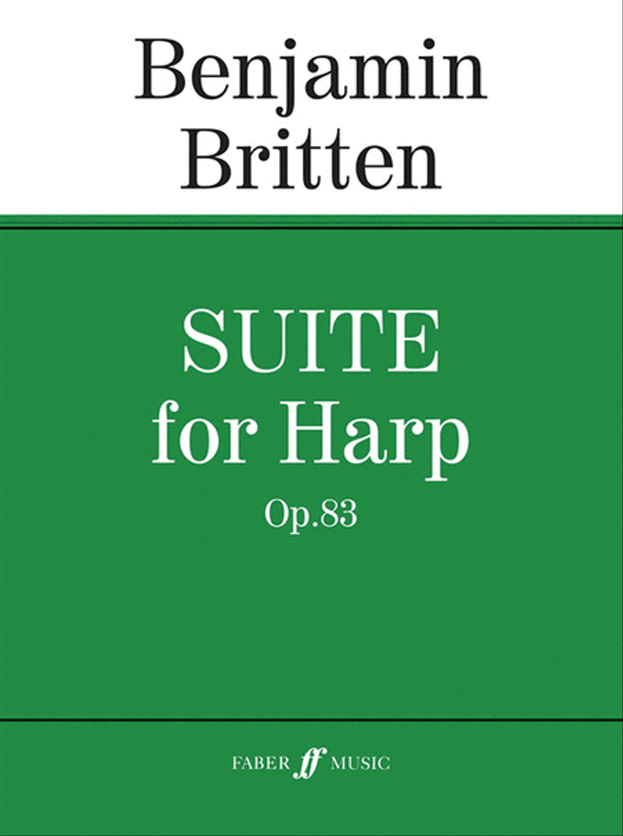 Suite for Harp, Op. 83