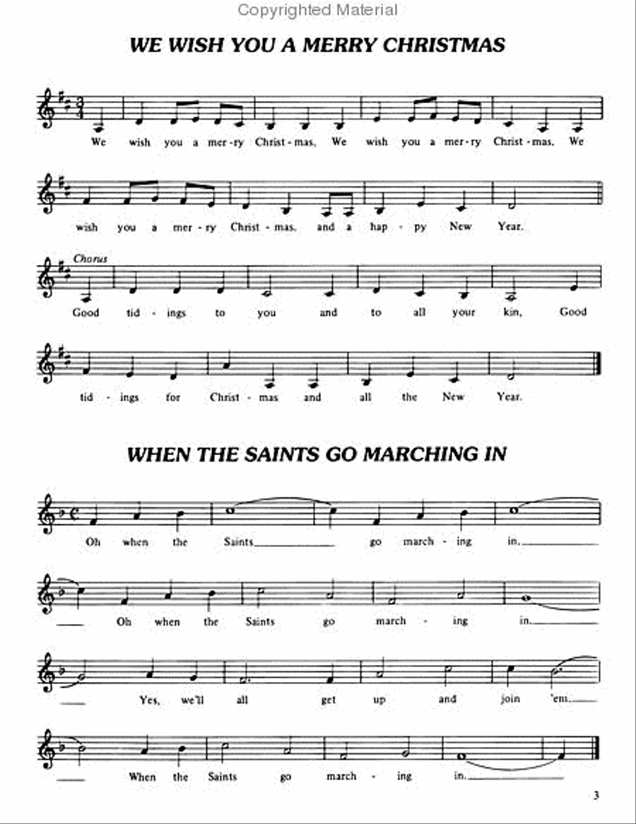 Suzuki Tonechimes Method, Volume 2 Handbell Choir scores gallery preview page 9