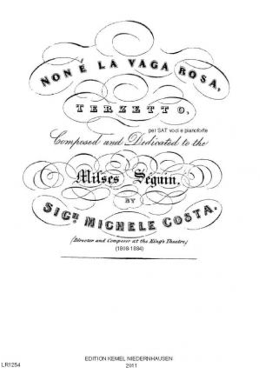 Non e la vaga rosa SAT scores gallery preview page 1
