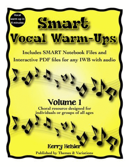 Smart Vocal Warm-Ups, Volume 1