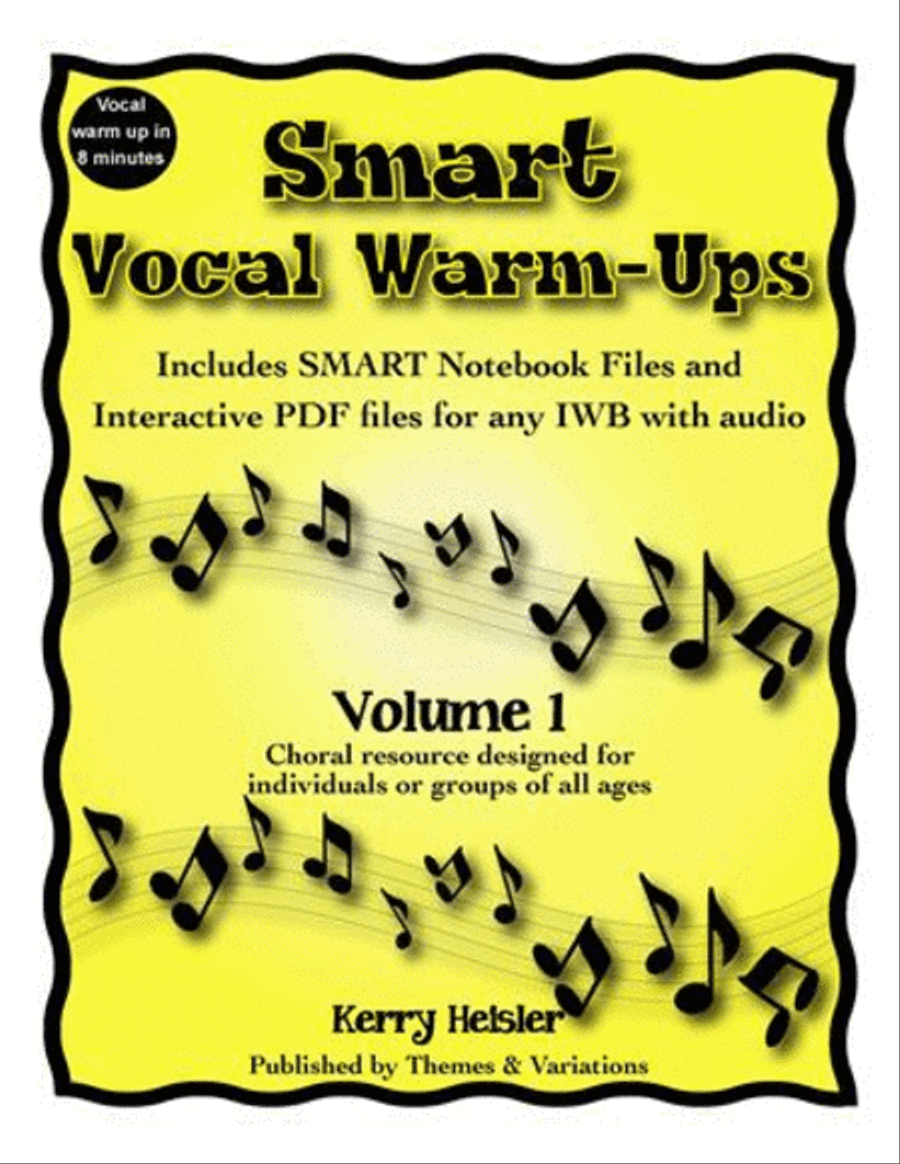 Smart Vocal Warm-Ups, Volume 1 Voice scores gallery preview page 1