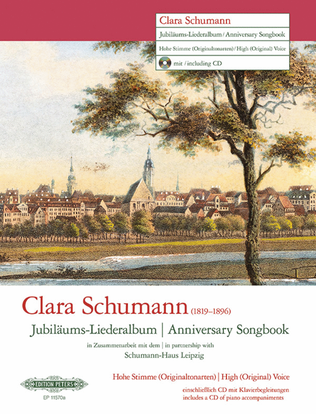 Book cover for Anniversary Songbook -- 14 Songs (High Voice) [incl. CD]
