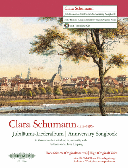 Anniversary Songbook -- 14 Songs (High Voice) [incl. CD]