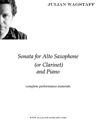 Sonata for Alto Saxophone (or Clarinet) and Piano