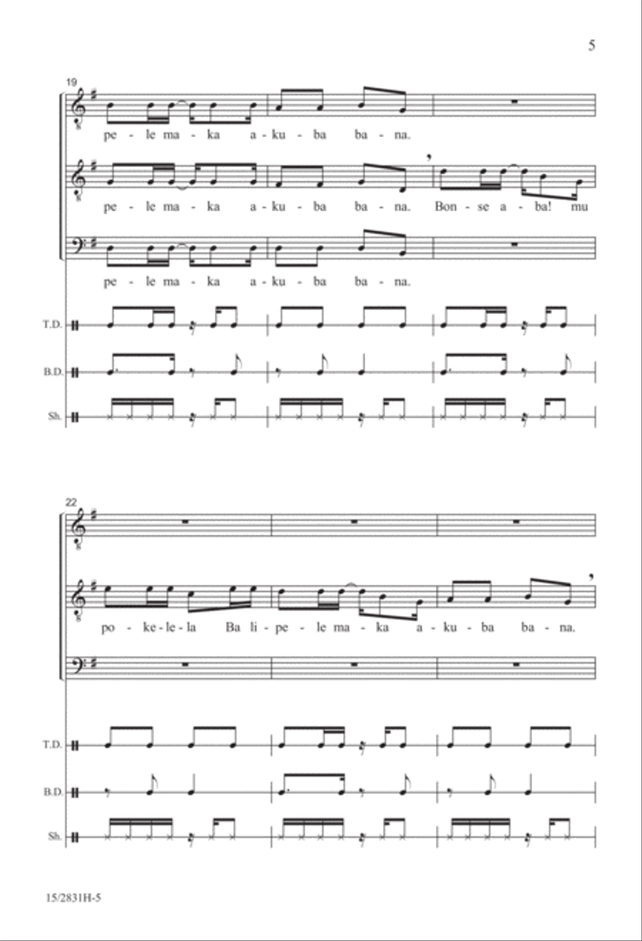 Bonse Aba Bonse Aba TTB scores gallery preview page 6