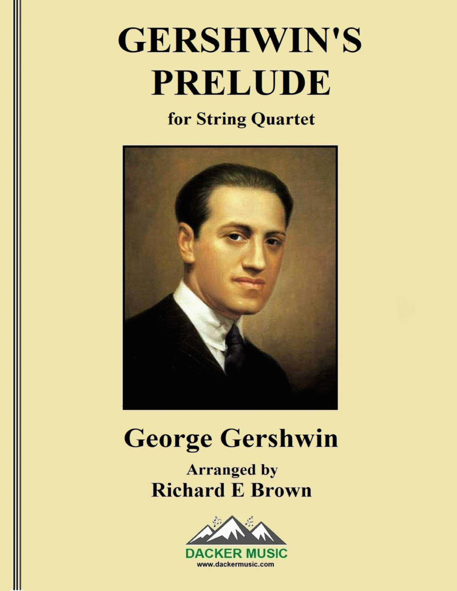 Gershwin's Prelude - String Quartet image number null