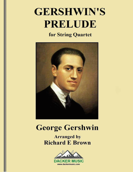 Gershwin's Prelude - String Quartet
