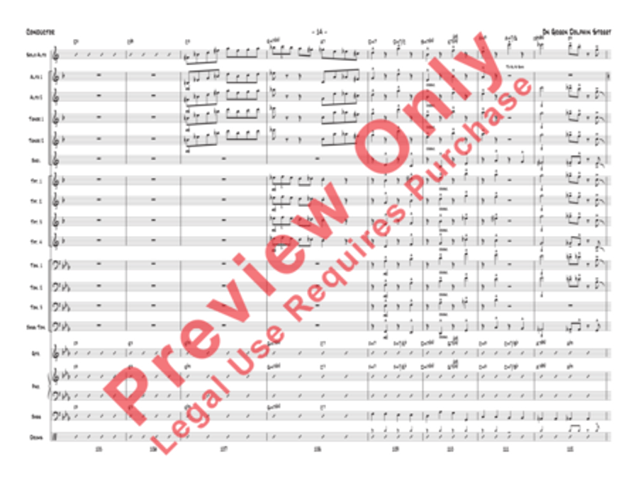 On Green Dolphin Street On Green Dolphin Street Jazz Ensemble scores gallery preview page 17