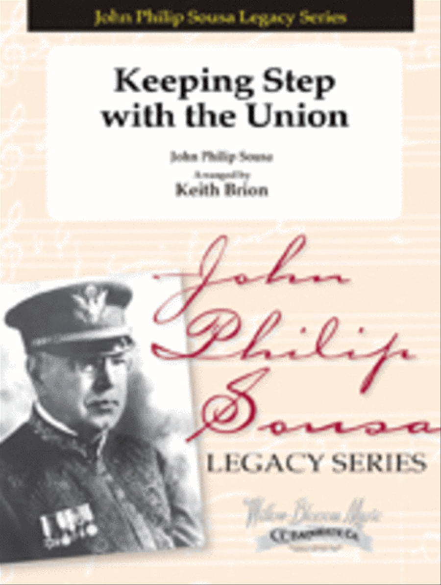 Keeping Step With The Union Concert Band scores gallery preview page 1