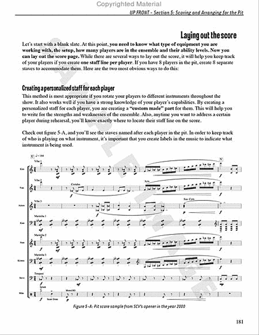 Up Front Up Front Percussion scores gallery preview page 23