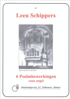 Book cover for 6 Psalmbewerkingen Ps.24/1, 35/1, 122/1, 126/3