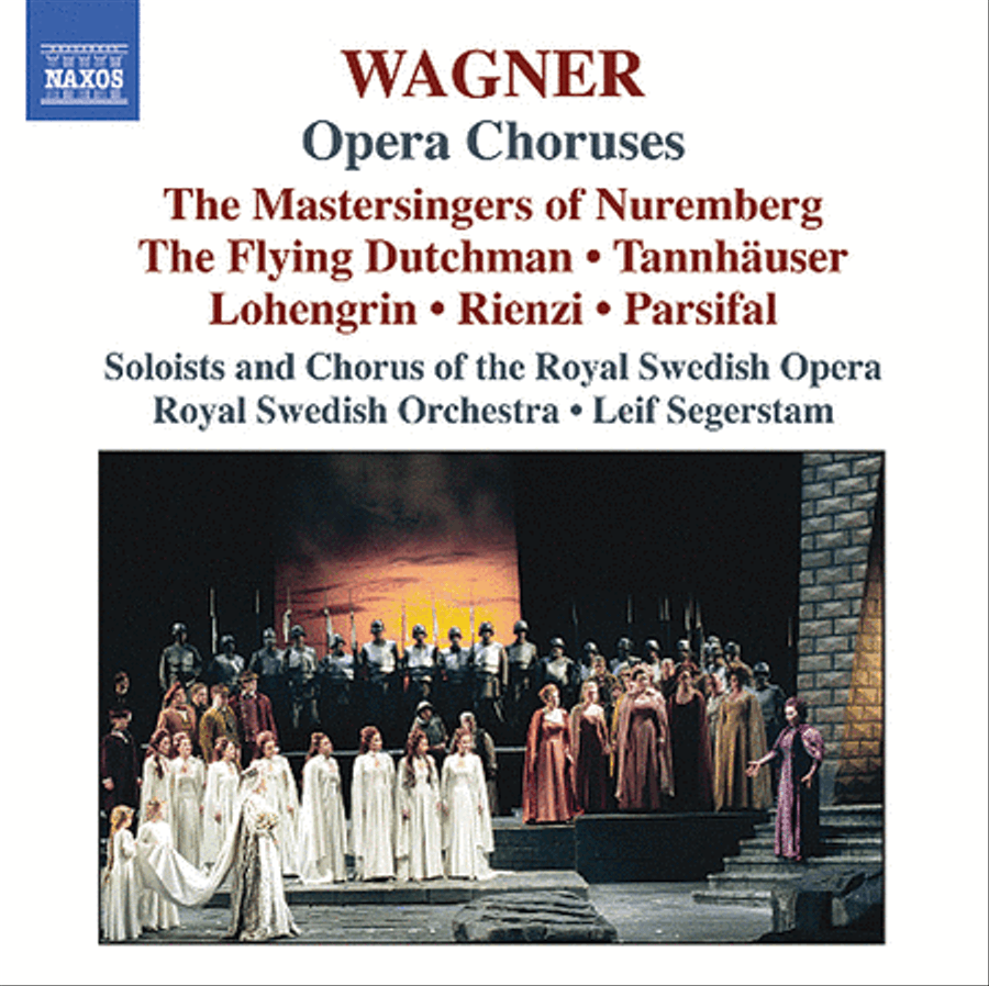 Opera Choruses Excerpts CD scores gallery preview page 1
