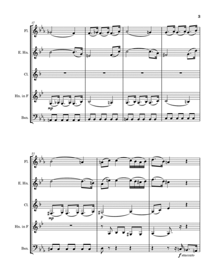 Adagio and Fugue, K. 546 (aranged for woodwind quintet) image number null