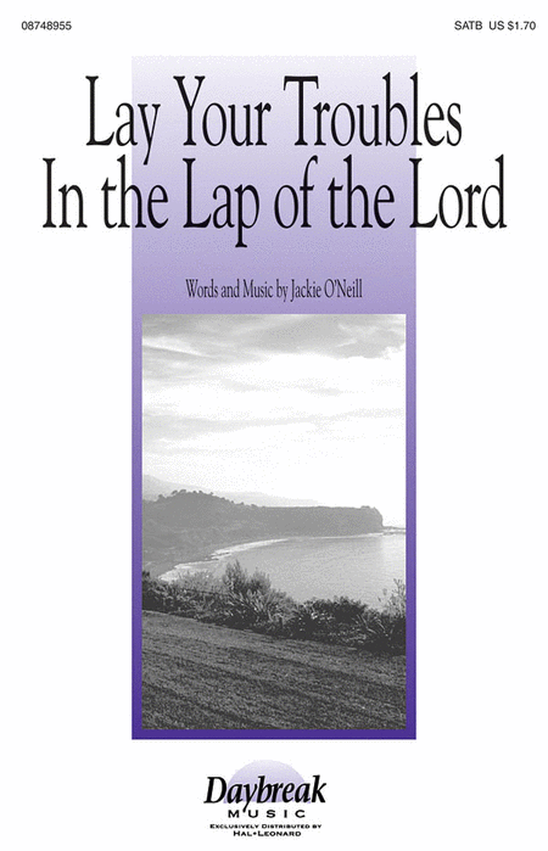 Lay Your Troubles in the Lap of the Lord image number null