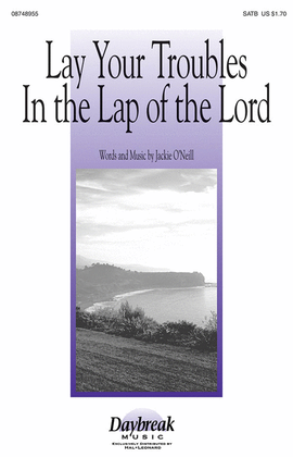 Book cover for Lay Your Troubles in the Lap of the Lord