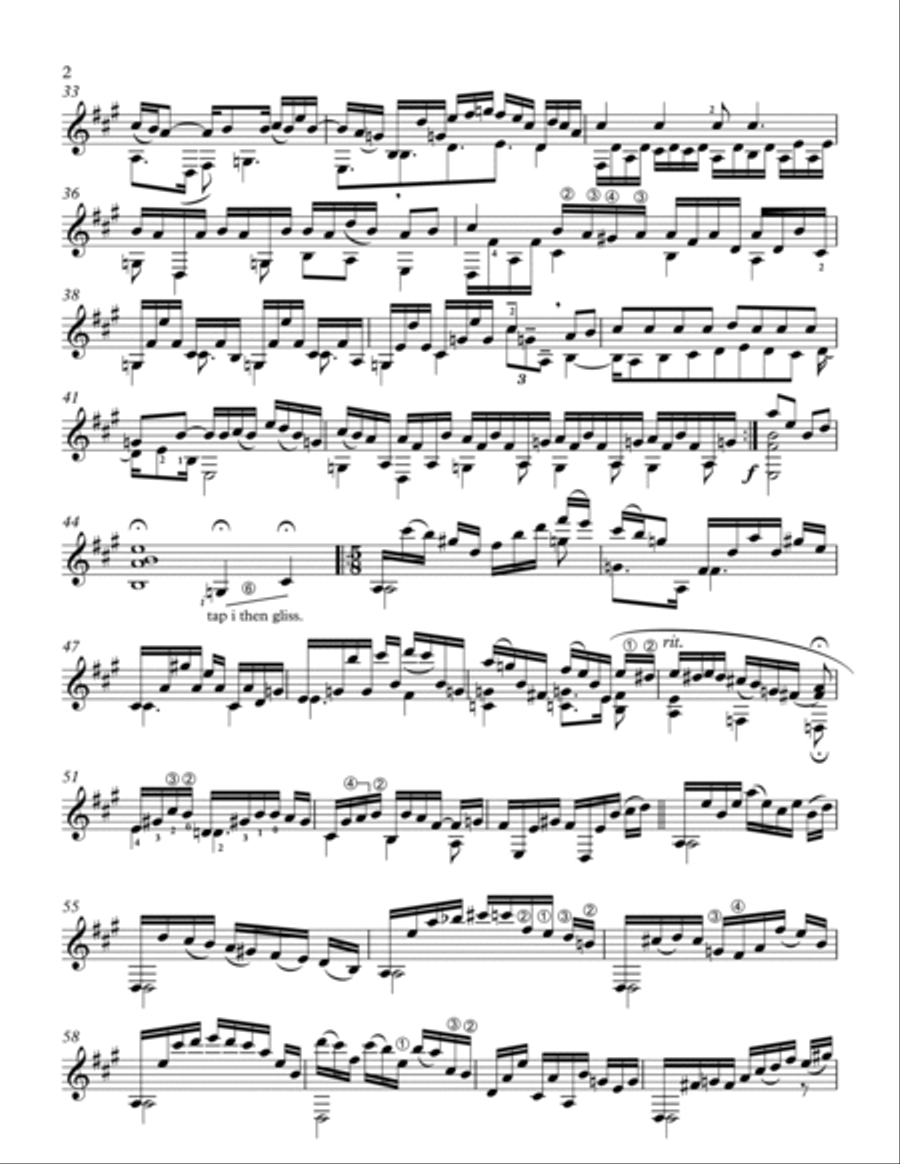 After The Gold Rush Guitar Solo scores gallery preview page 2