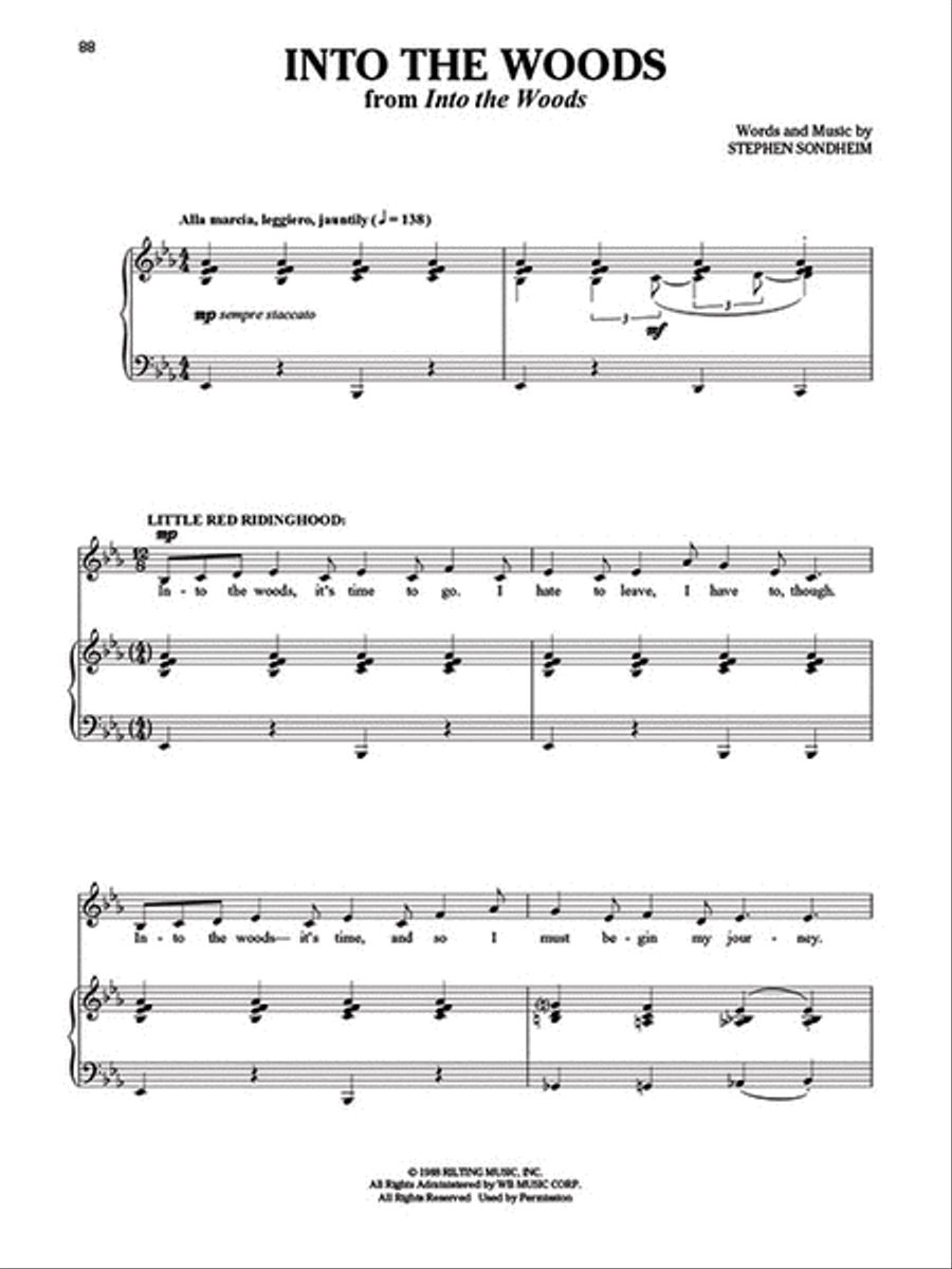 Singer's Musical Theatre Anthology – Children's Edition Voice scores gallery preview page 6