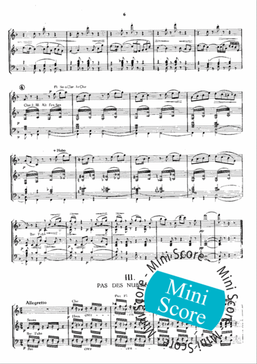 Faust Ballet Faust Ballet Concert Band scores gallery preview page 10