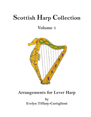 Book cover for Scottish Harp Collection Volume 1