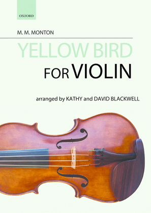 Book cover for Yellow Bird