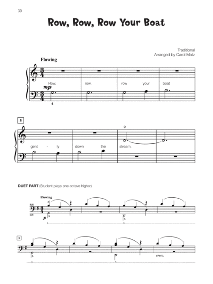Famous & Fun Deluxe Collection, Book 1 Piano Method scores gallery preview page 4