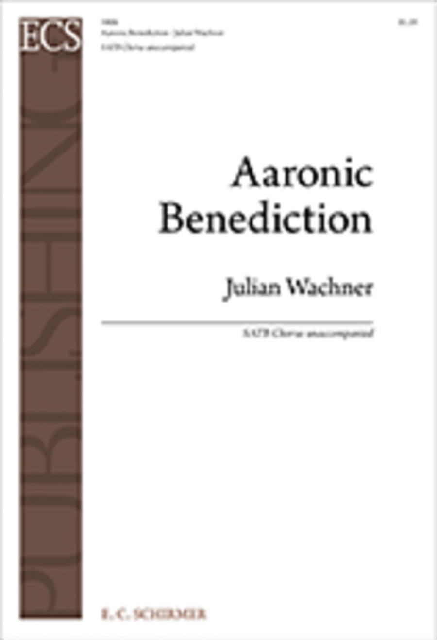 Aaronic Benediction 4-Part scores gallery preview page 1
