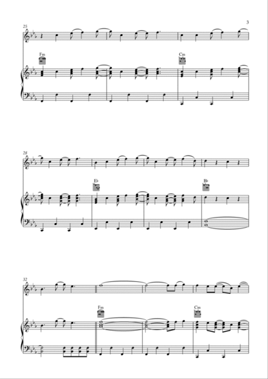 Blinding Lights Percussion scores gallery preview page 3