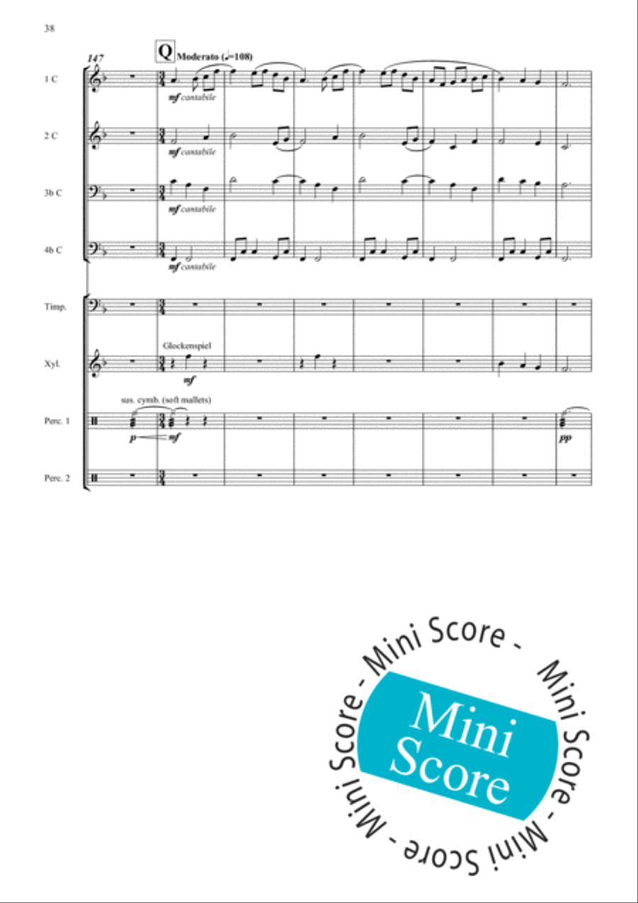 Syrielle Concert Band scores gallery preview page 47