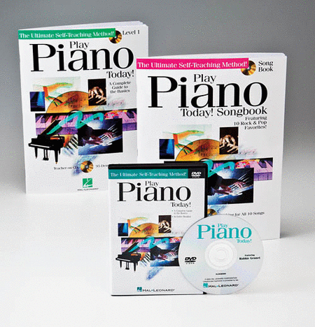Play Piano Today! Complete Kit image number null