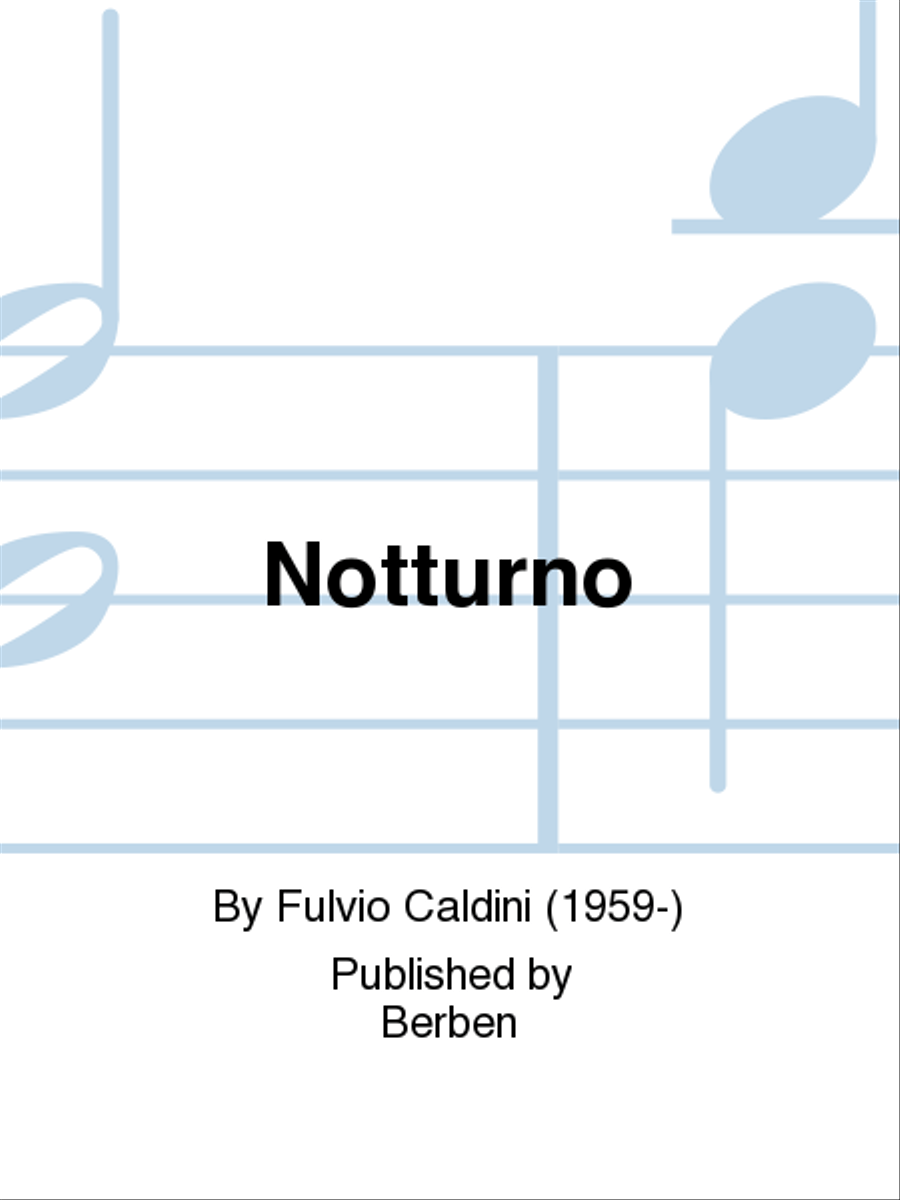 Notturno Notturno Piano Solo scores gallery preview page 1