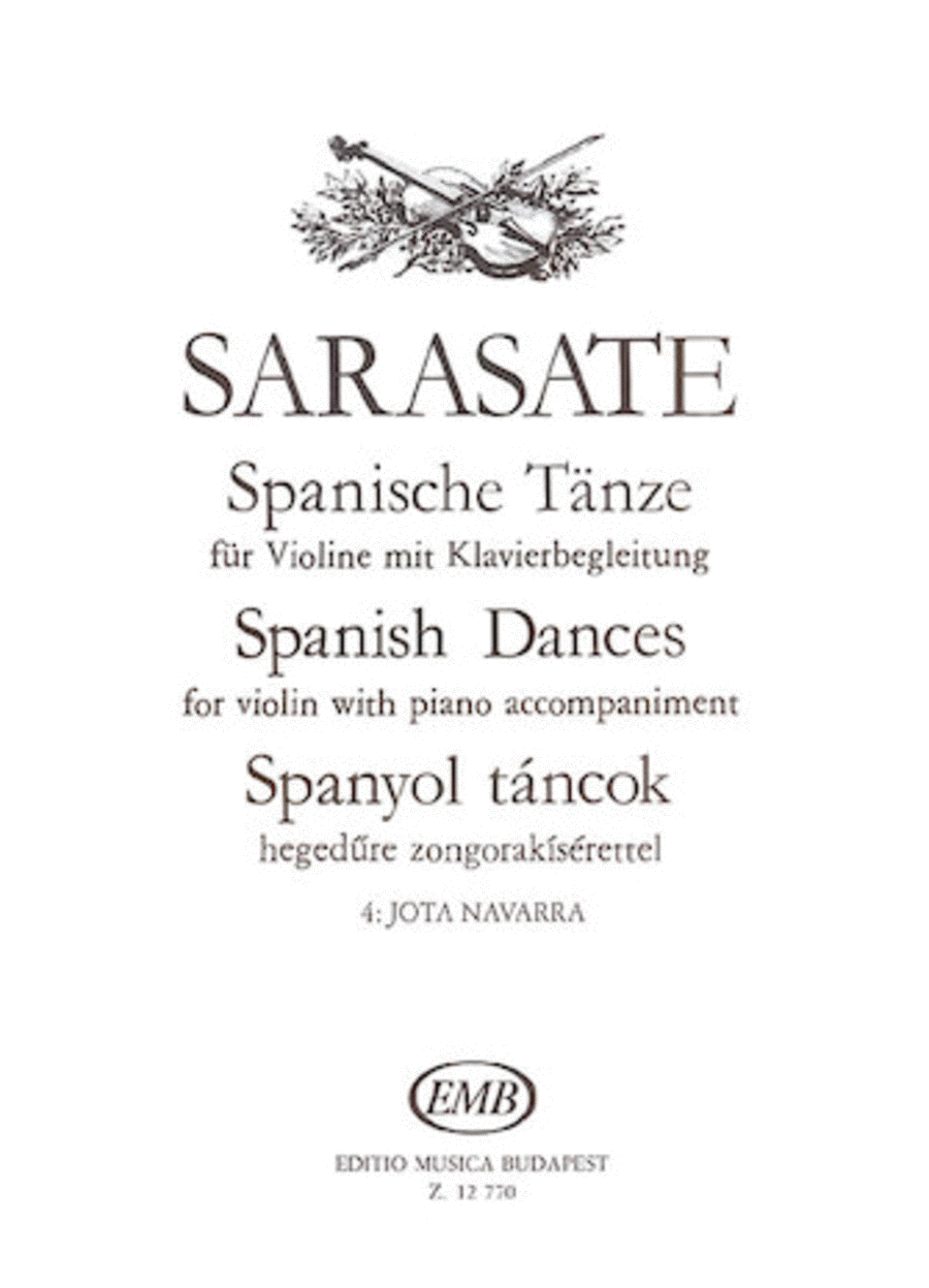 Spanish Dances - Volume 4