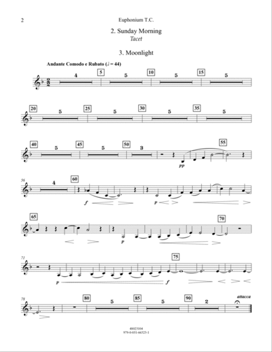 Four Sea Interludes (from the opera 