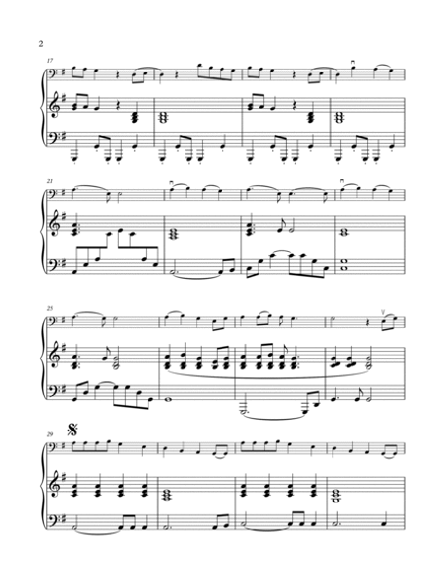 Shake It Off Shake It Off Piano scores gallery preview page 3