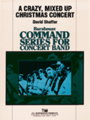 Book cover for A Crazy, Mixed-Up Christmas Concert