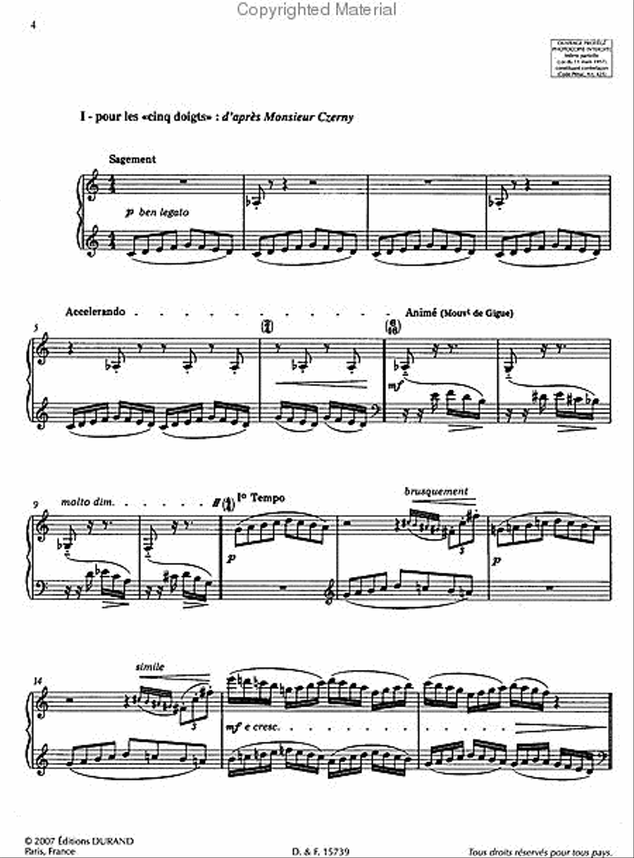 Etudes, Volumes 1 and 2