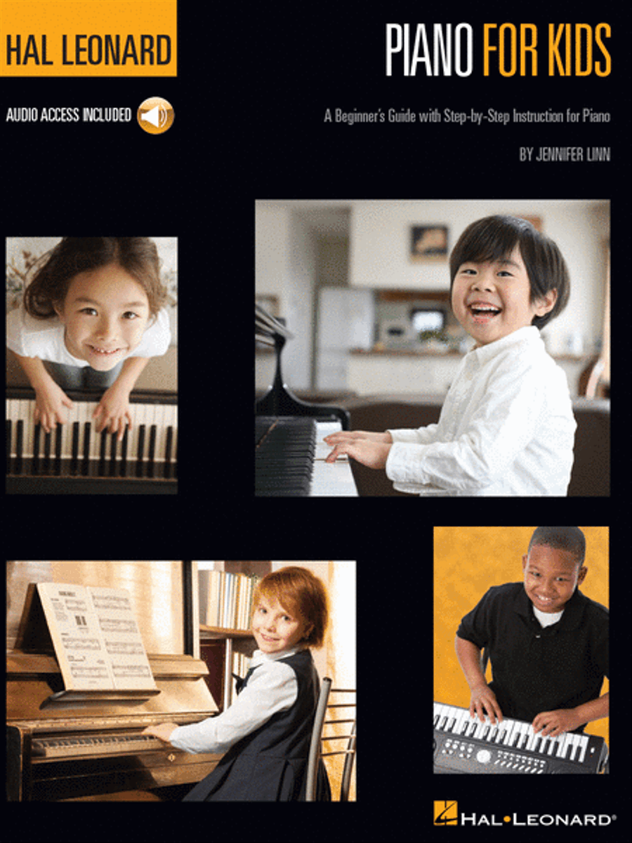 Hal Leonard Piano for Kids Piano Method scores gallery preview page 1