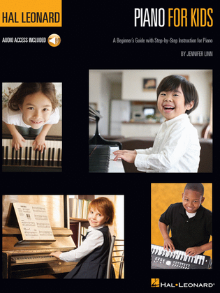 Book cover for Hal Leonard Piano for Kids