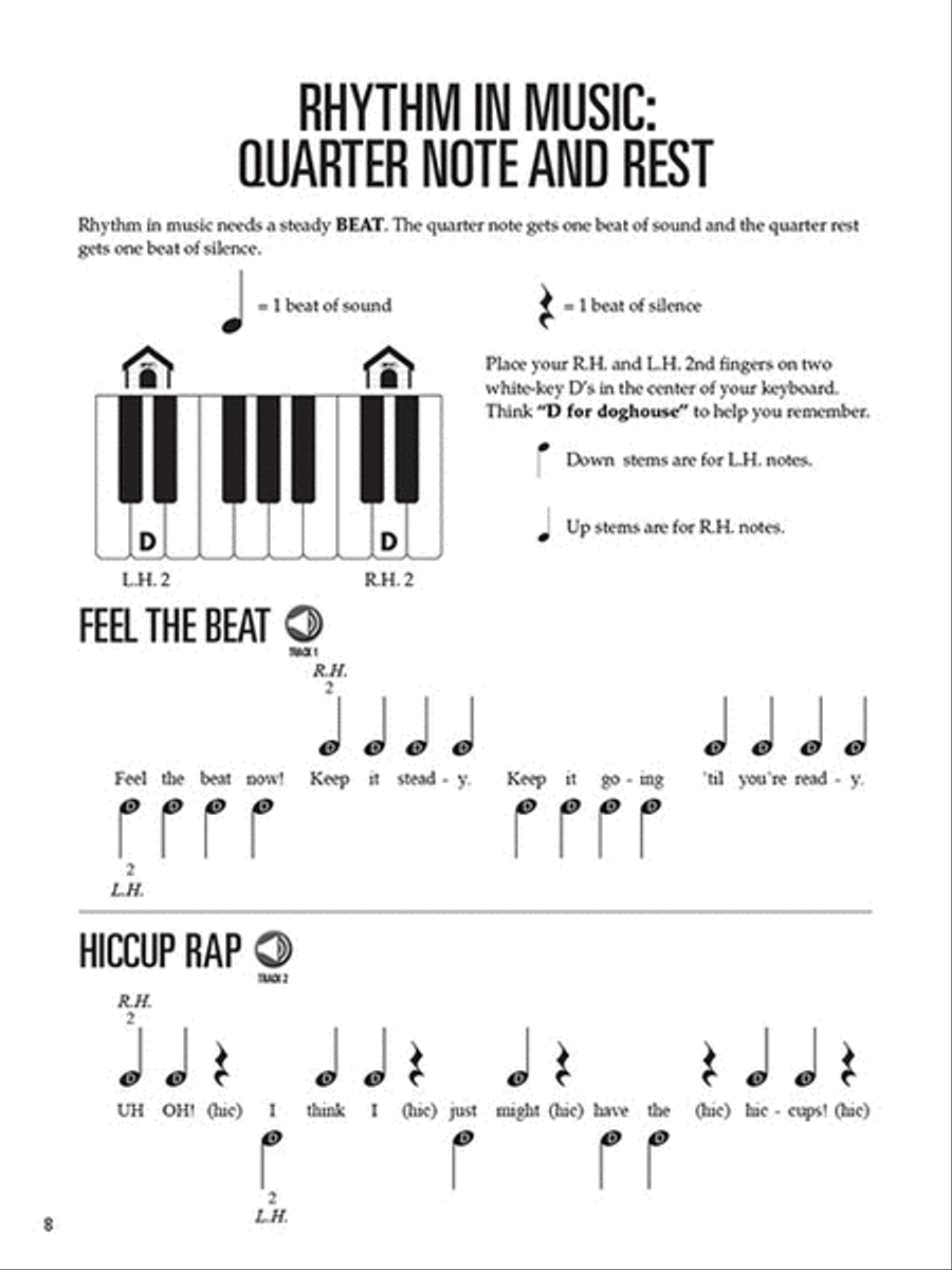 <br>Sheet music extract