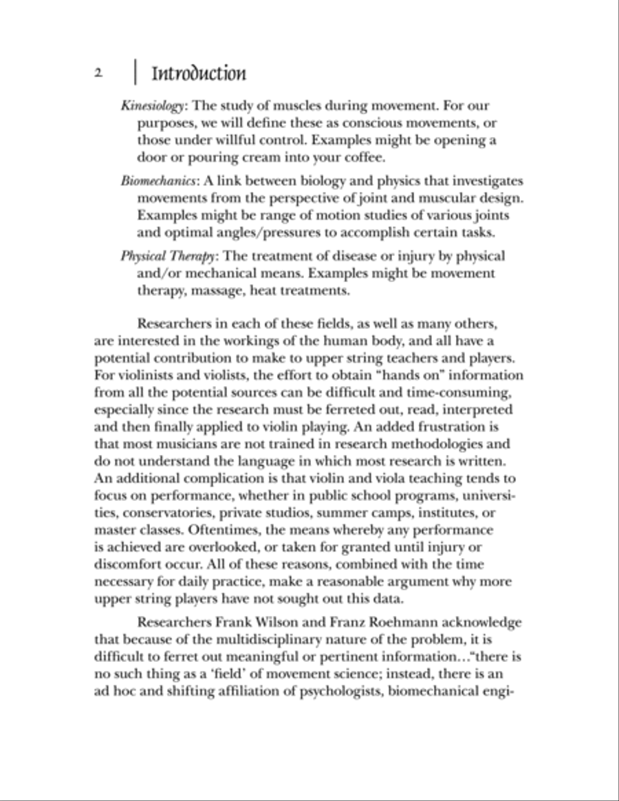 How Muscles Learn Violin Solo scores gallery preview page 5