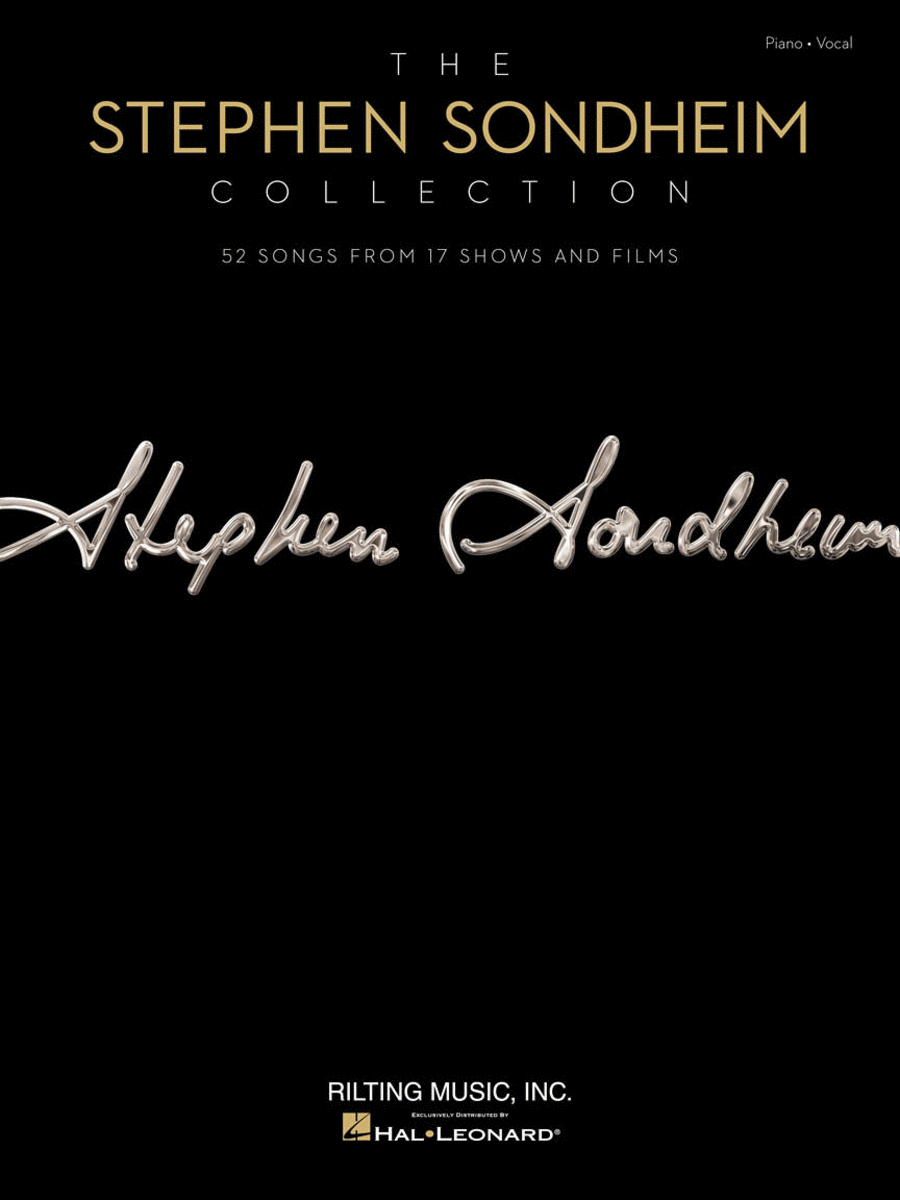 The Stephen Sondheim Collection Piano, Vocal scores gallery preview page 1