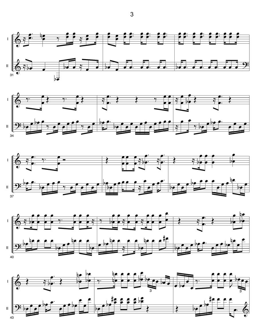 Twitch Marimba scores gallery preview page 3