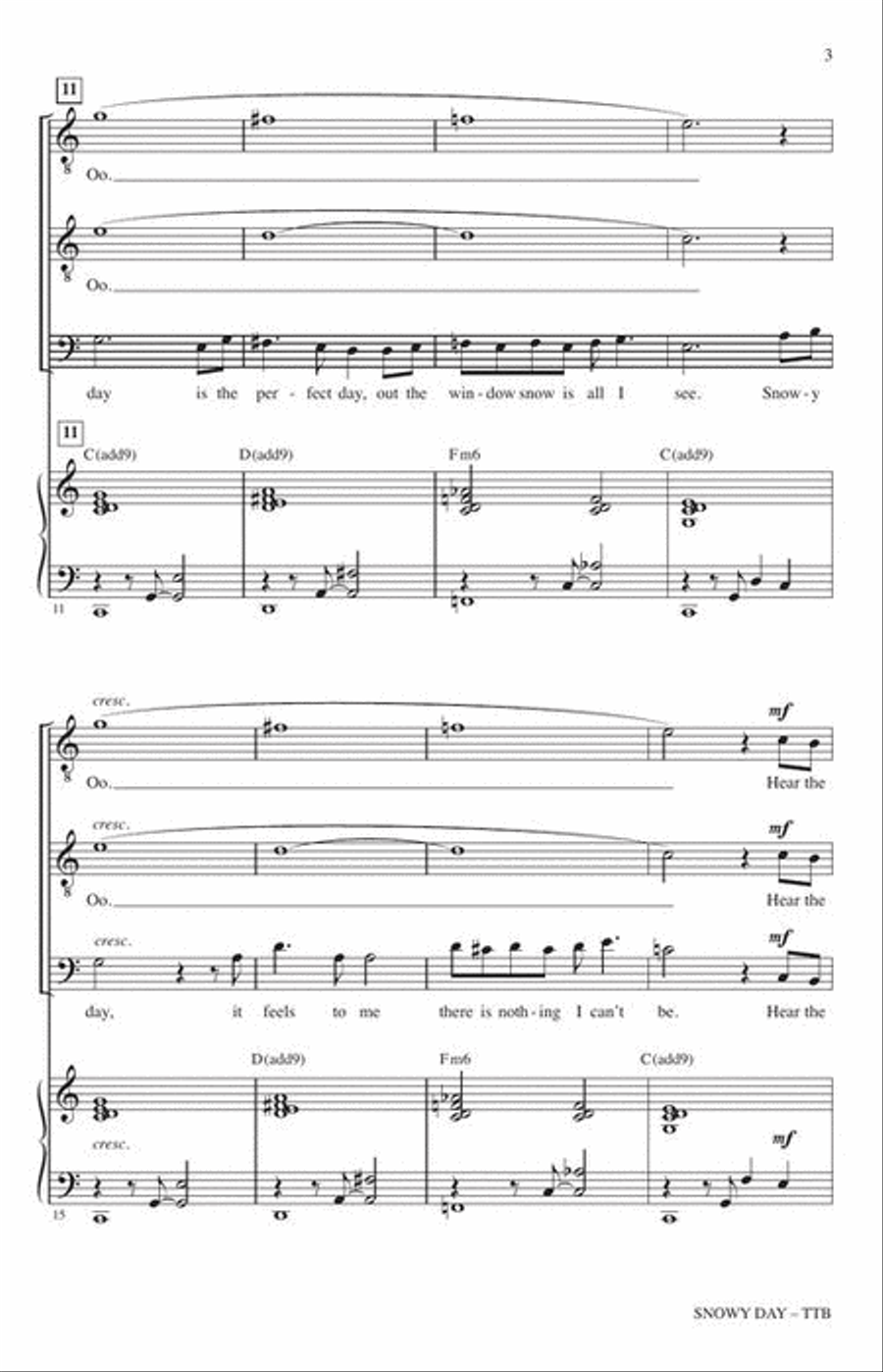 Snowy Day Snowy Day TTB scores gallery preview page 4