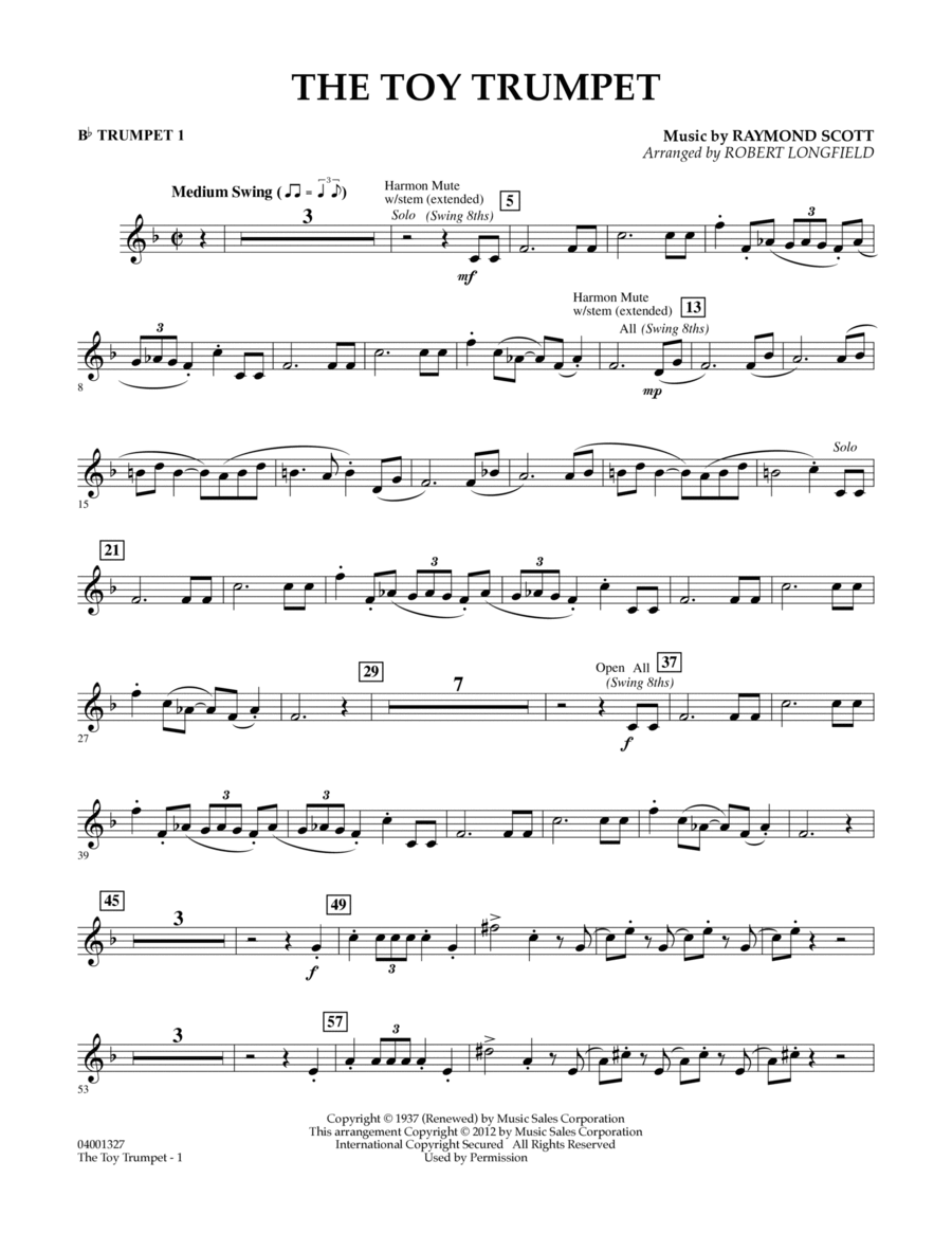 Toy band trumpet sale