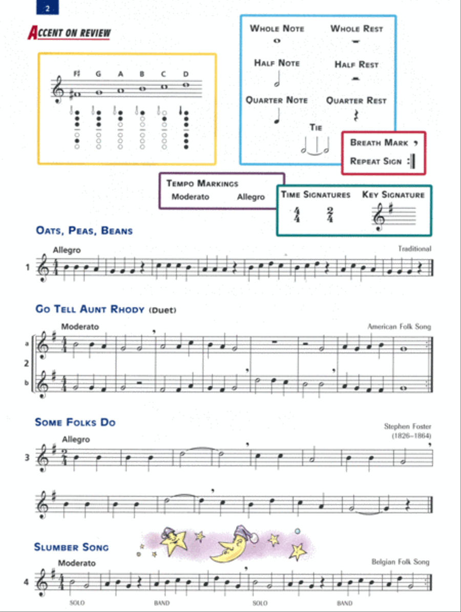 Accent on Achievement, Book 2 Concert Band Methods scores gallery preview page 3
