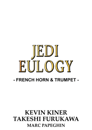 Book cover for Jedi Eulogy