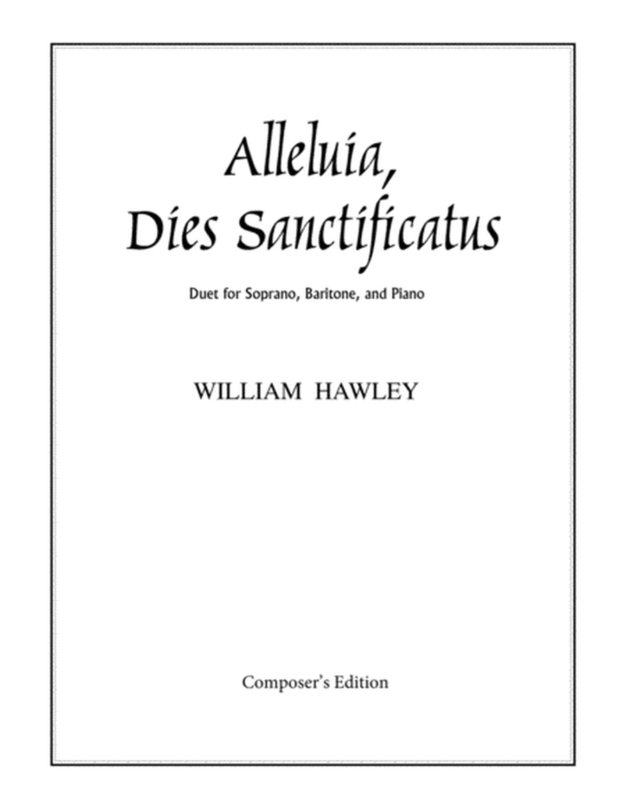 Alleluia, Dies Sanctificatus (Duet Version) image number null