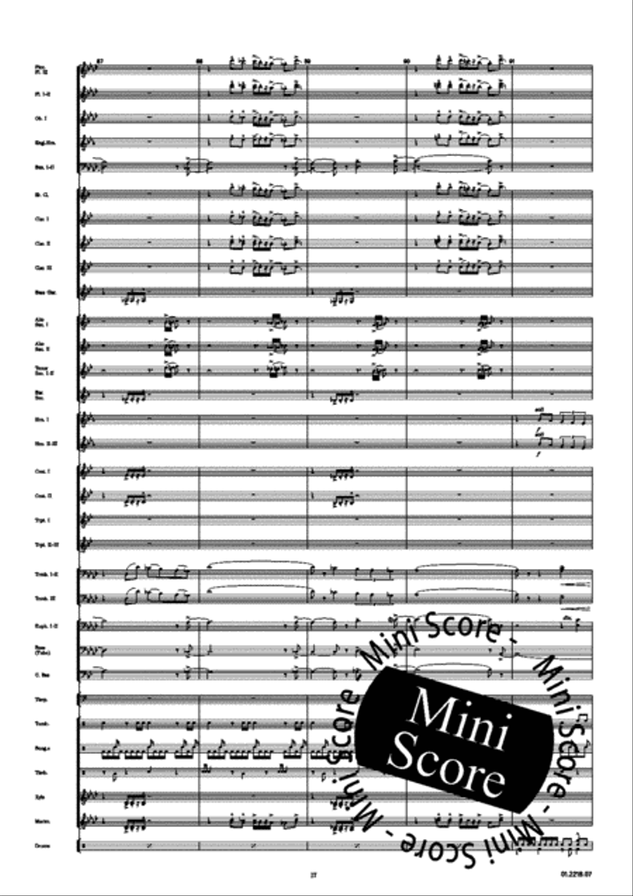 Formule 1 Formule 1 Concert Band scores gallery preview page 23