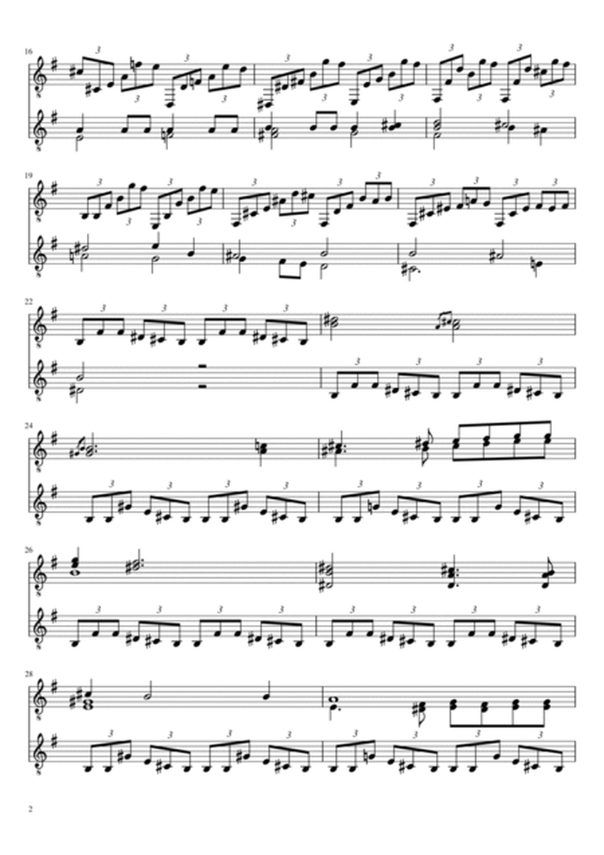 Nocturne Op.72 No.1 (Arr. 2 Guitars)