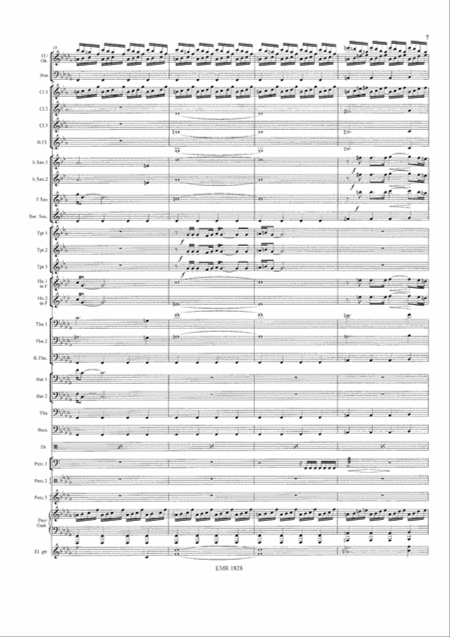 Innuendo Innuendo Concert Band scores gallery preview page 8
